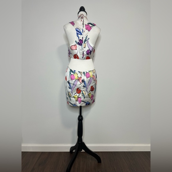 Rotate Birger Christensen Ekatarina Cutout Top and Skirt - Picture 9 of 15